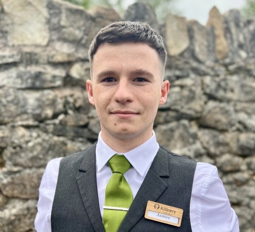 Meet James Kenny, Duty Manager