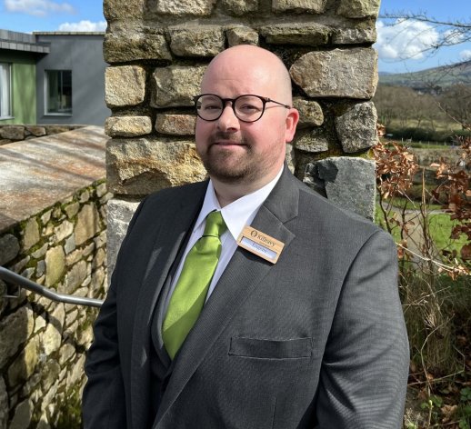 Meet Eugene Rooney,  Conference and Banqueting Manager