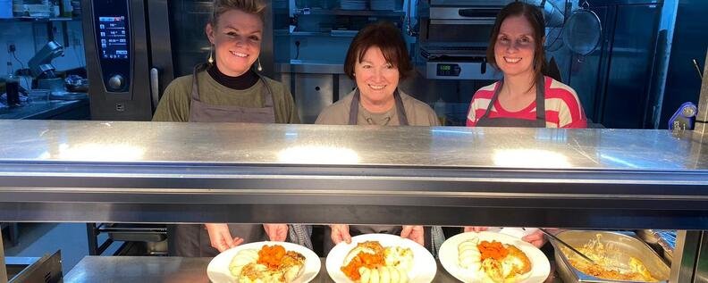 Cooking Class at Killeavy Castle Estate