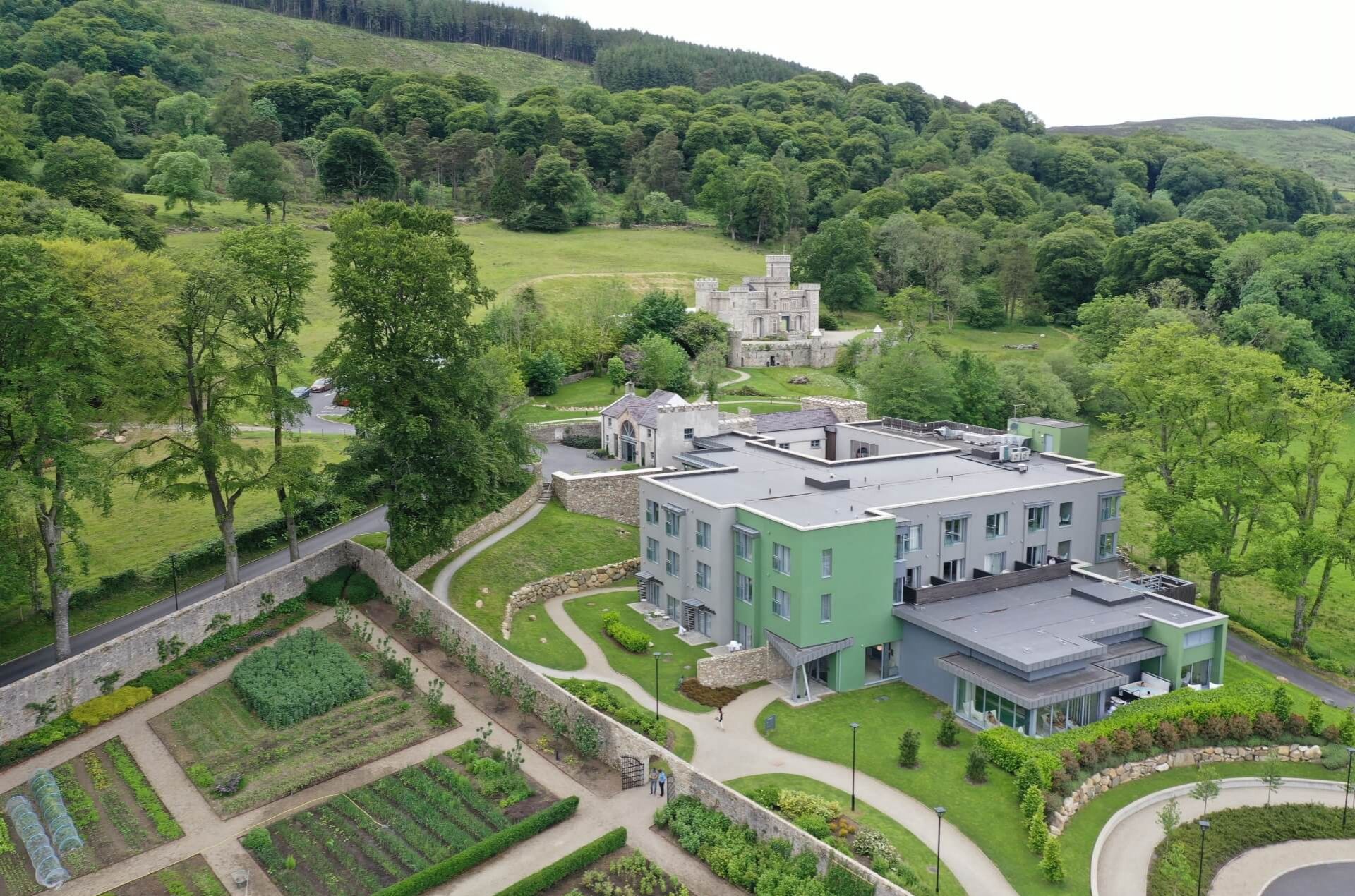 Killeavy Castle a luxury Hotel and Spa in Northern Ireland