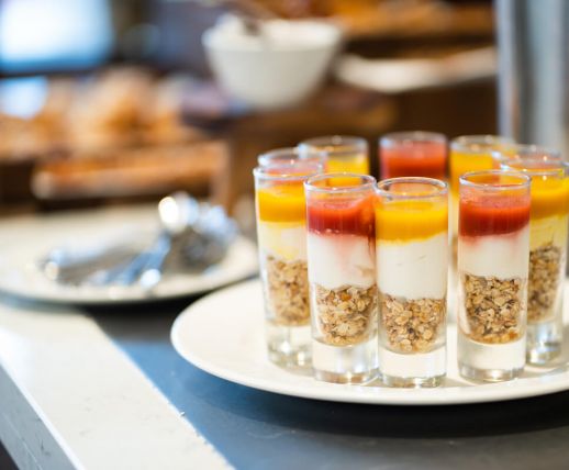 Granola Pots