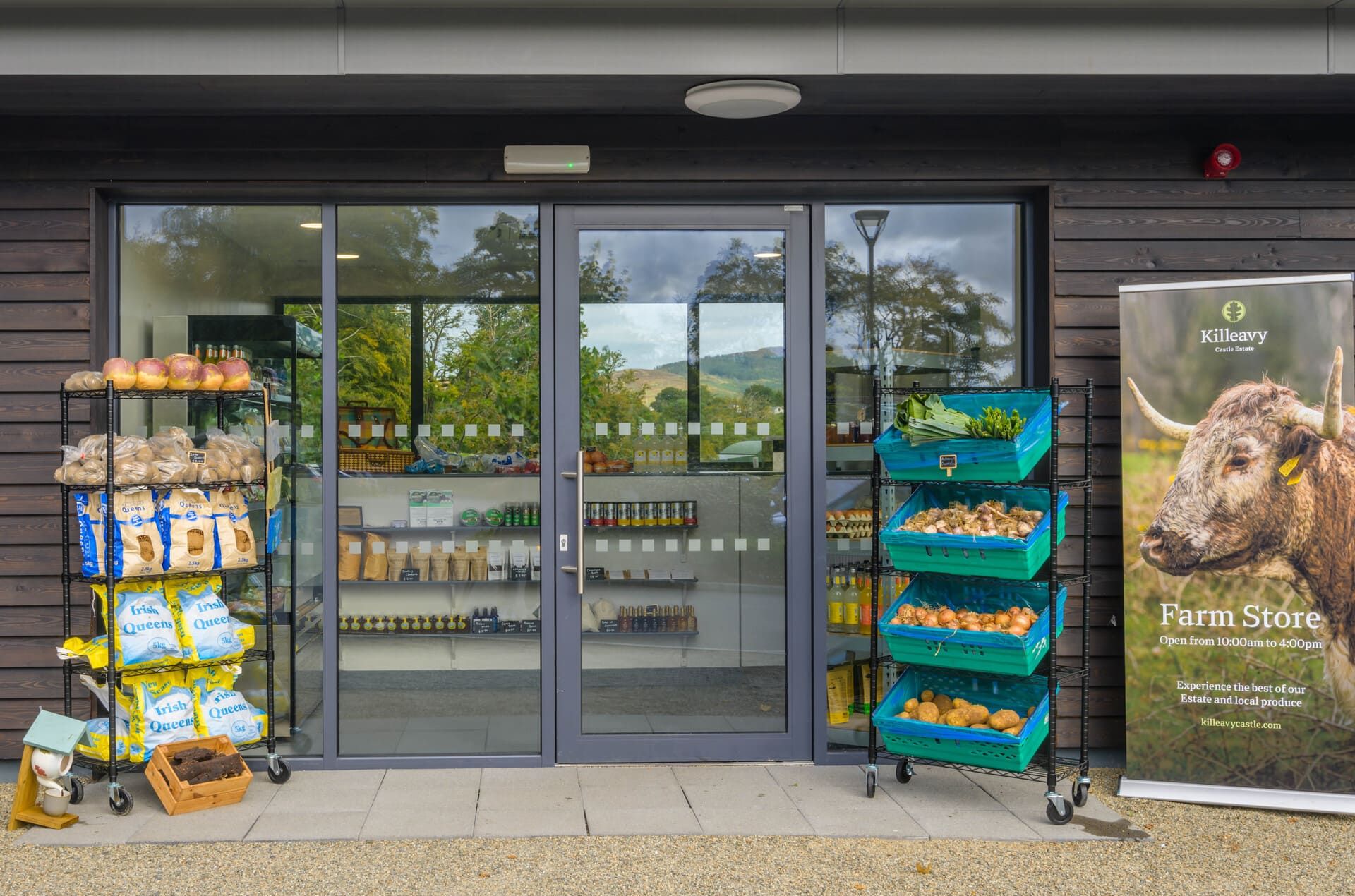 Farm Store at Killeavy Castle Estate