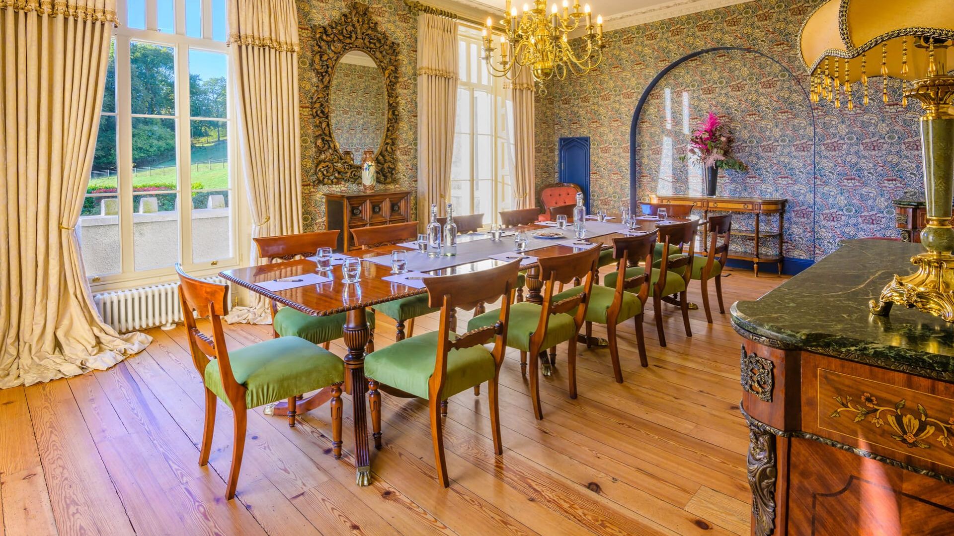 Killeavy Castle Boardroom.