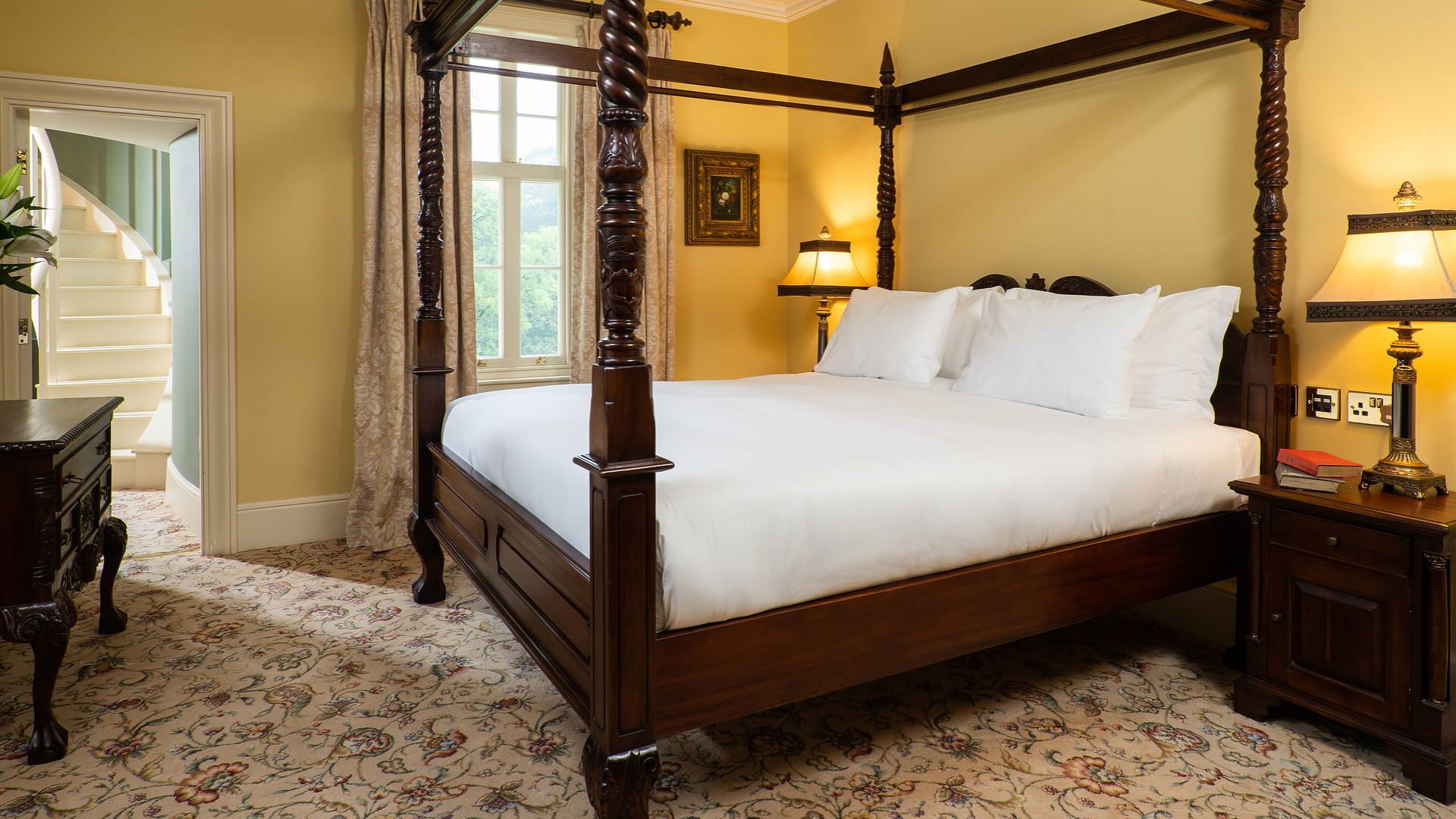 Killeavy Castle Guestroom