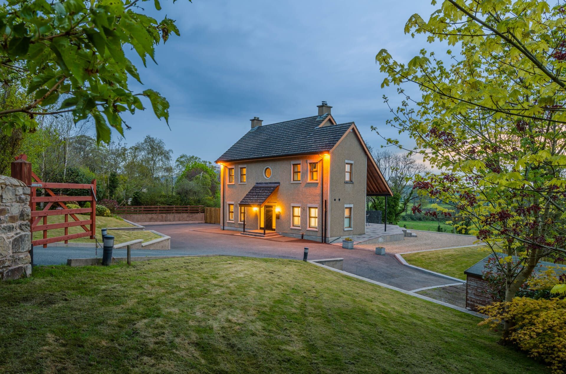 Wood Lodge at Killeavy Castle Estate