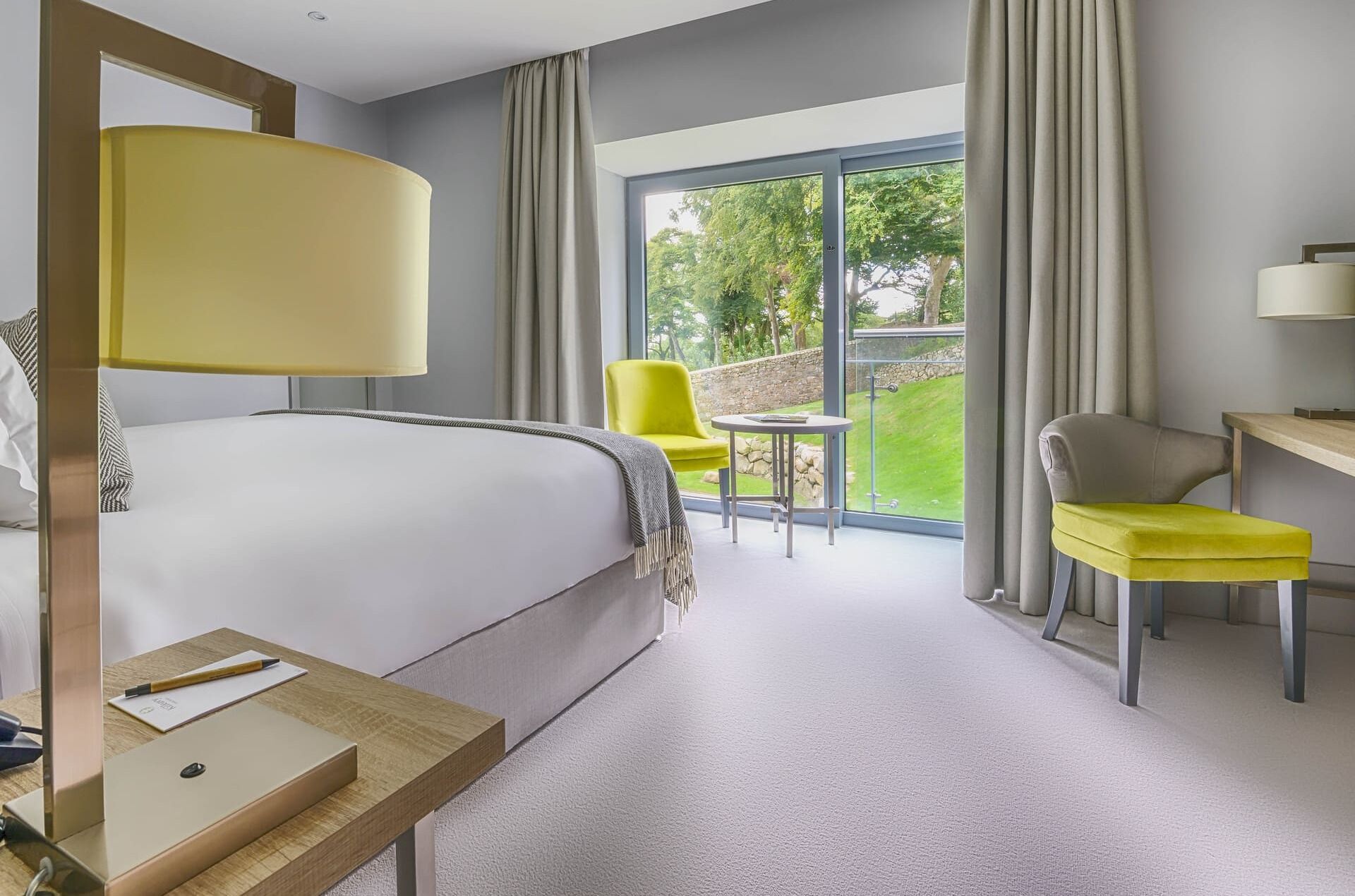 Guestroom at Killeavy Castle Estate