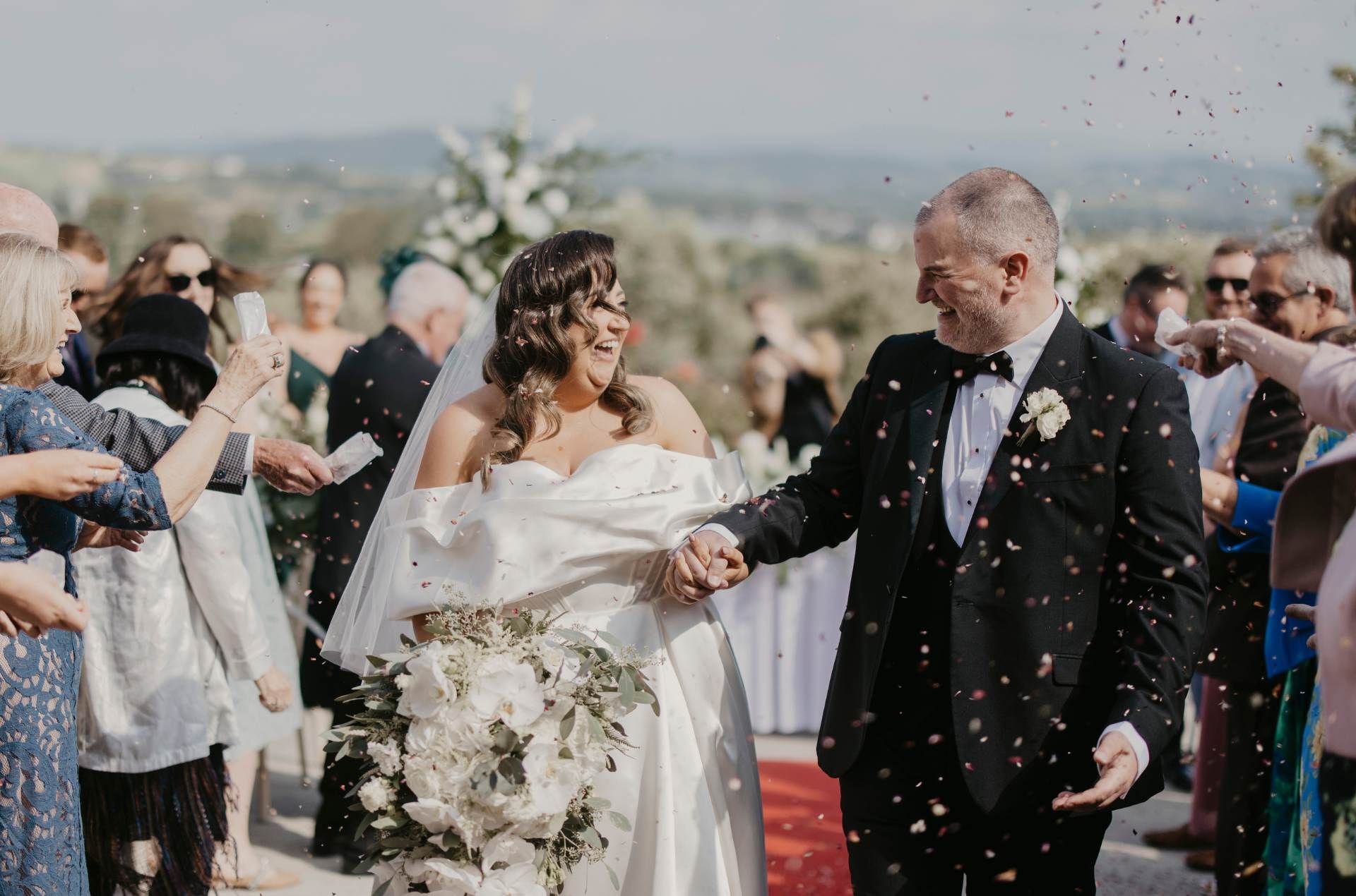 Orla and Stuart, Photography by Sasha Treanor Photography