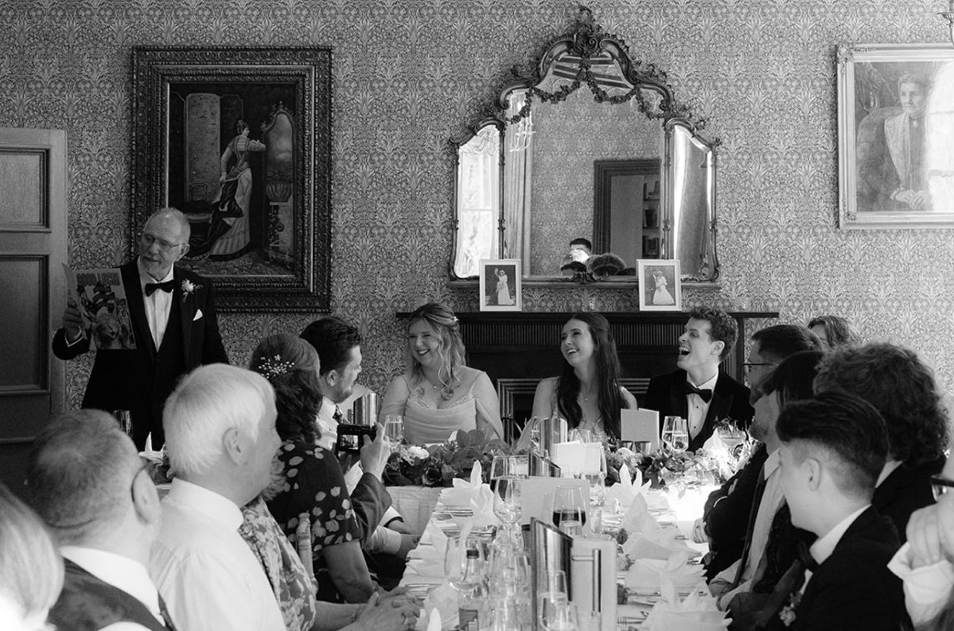 Intimate castle dinner by Alisa Captures Love (1)