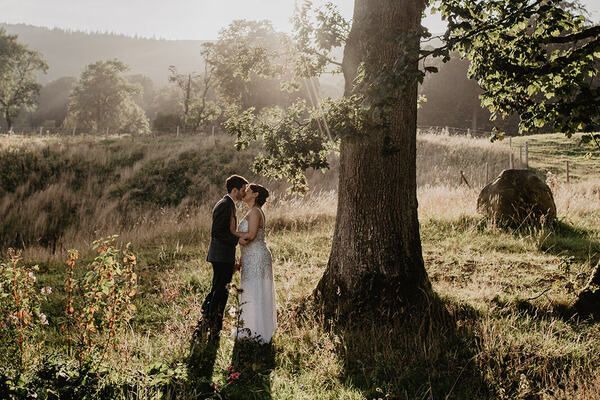 Denise and Robert Irish Castle Wedding