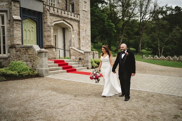 Killeavy Castle wedding of Alex and Michael