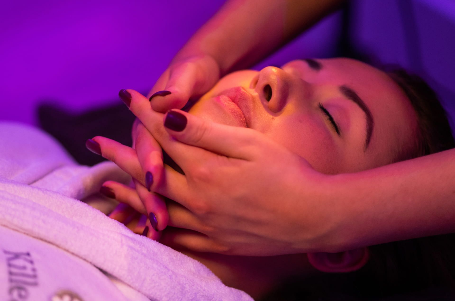 Facial Massage At Killeavy Castle Spa