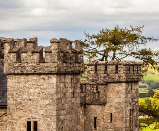 Killeavy Castle Tower