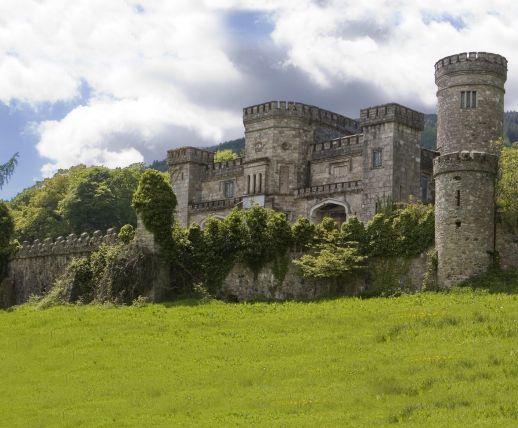 Old Killeavy Castle