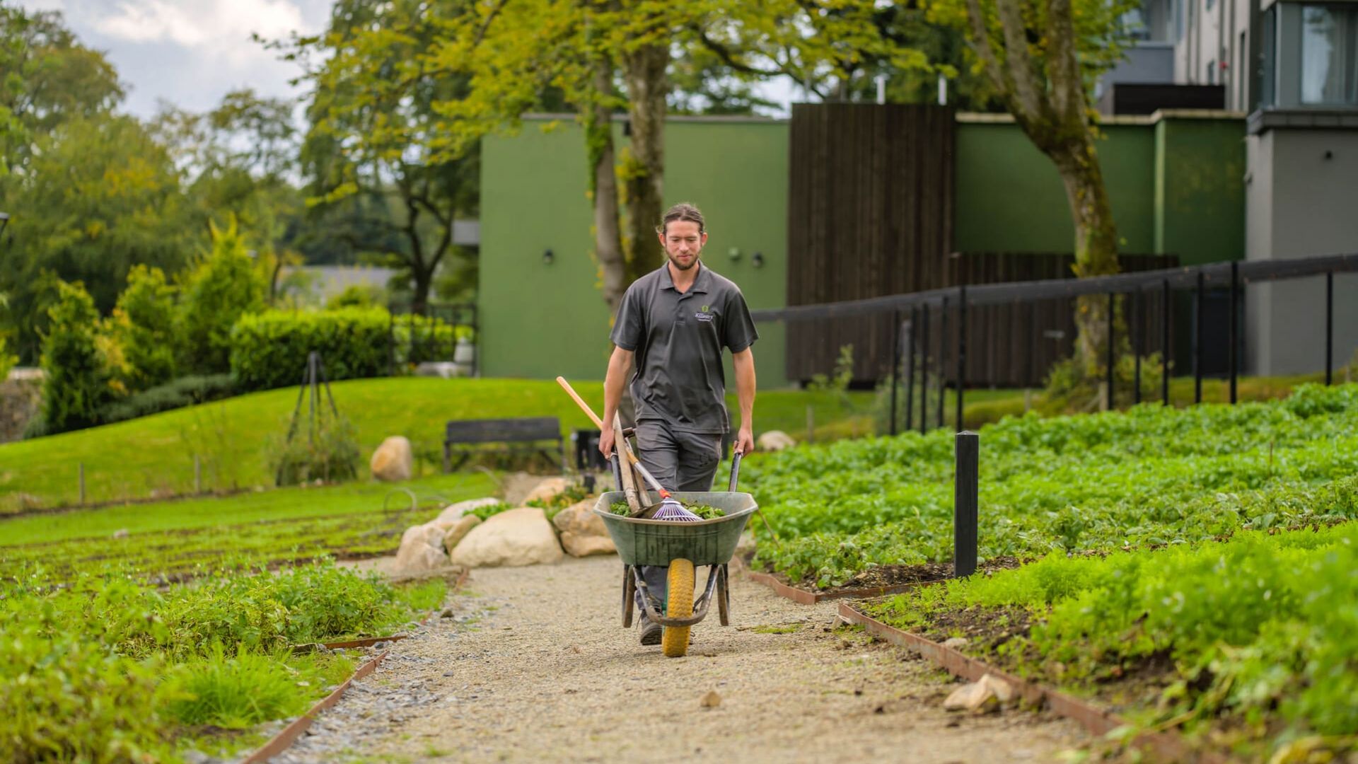 Onsite Working Farm at Killeavy Castle.