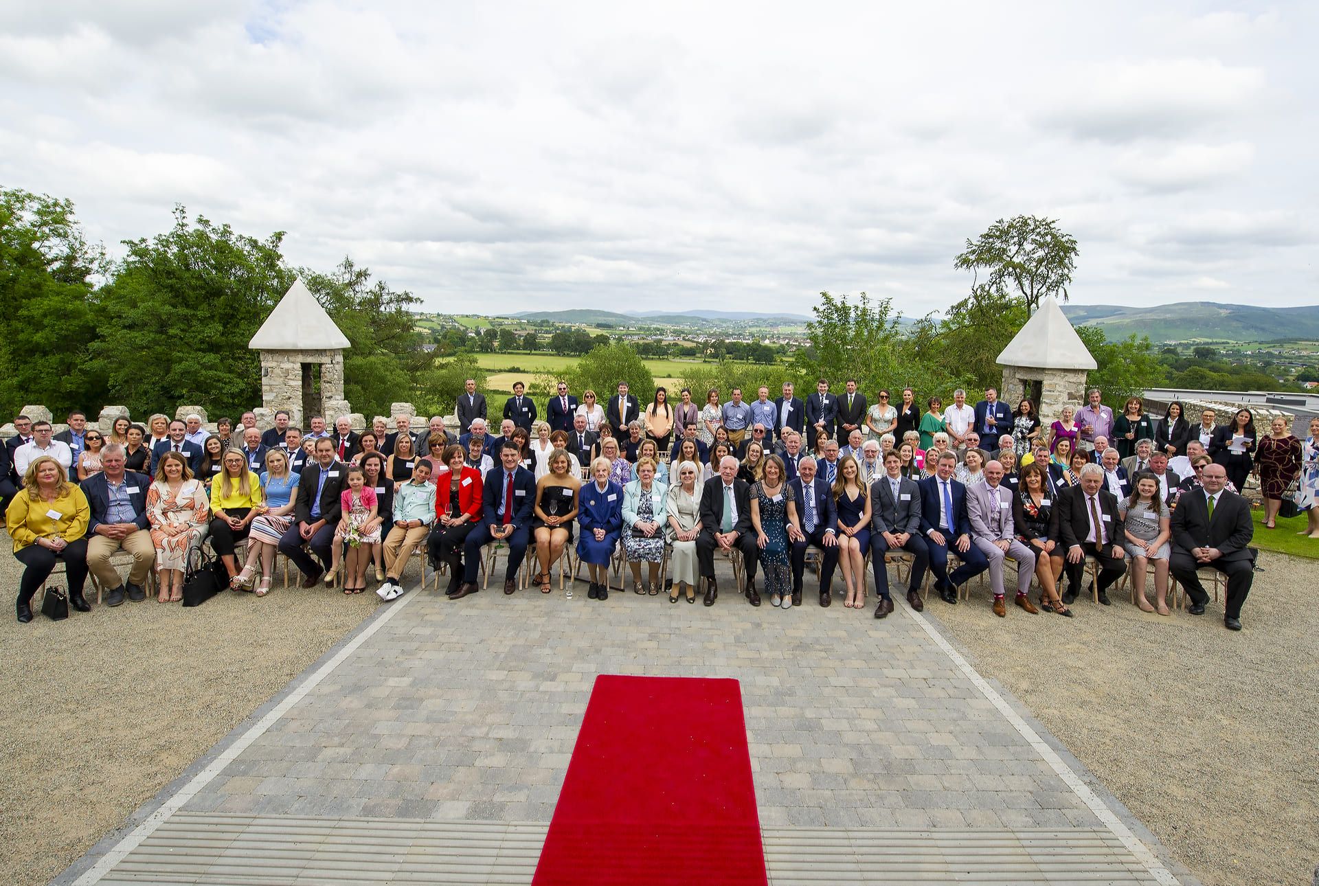 Killeavy Castle Offically Opens.