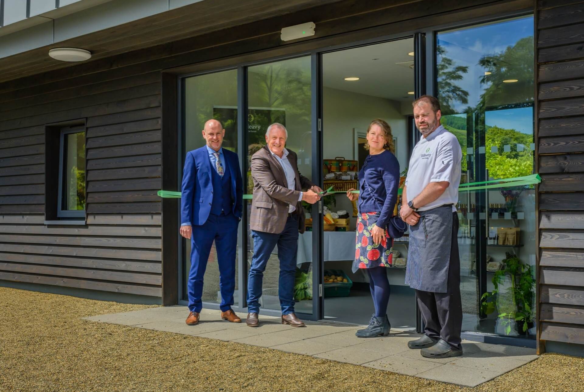 Killeavy Castle Estate. Official Opening of Farm Store (2)