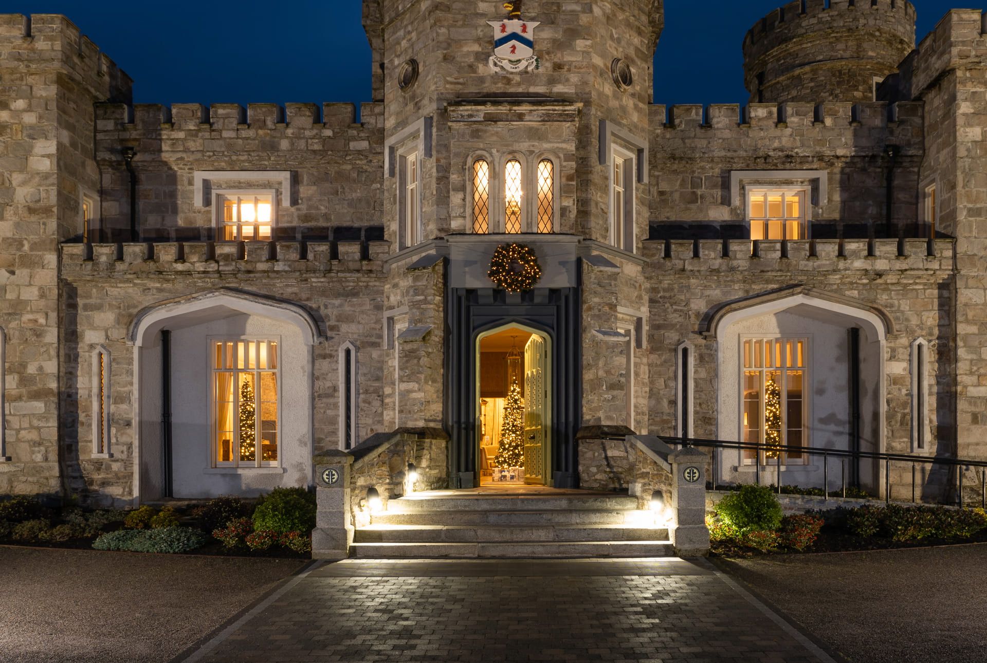 Celebrate Christmas in style at Killeavy Castle Estate..