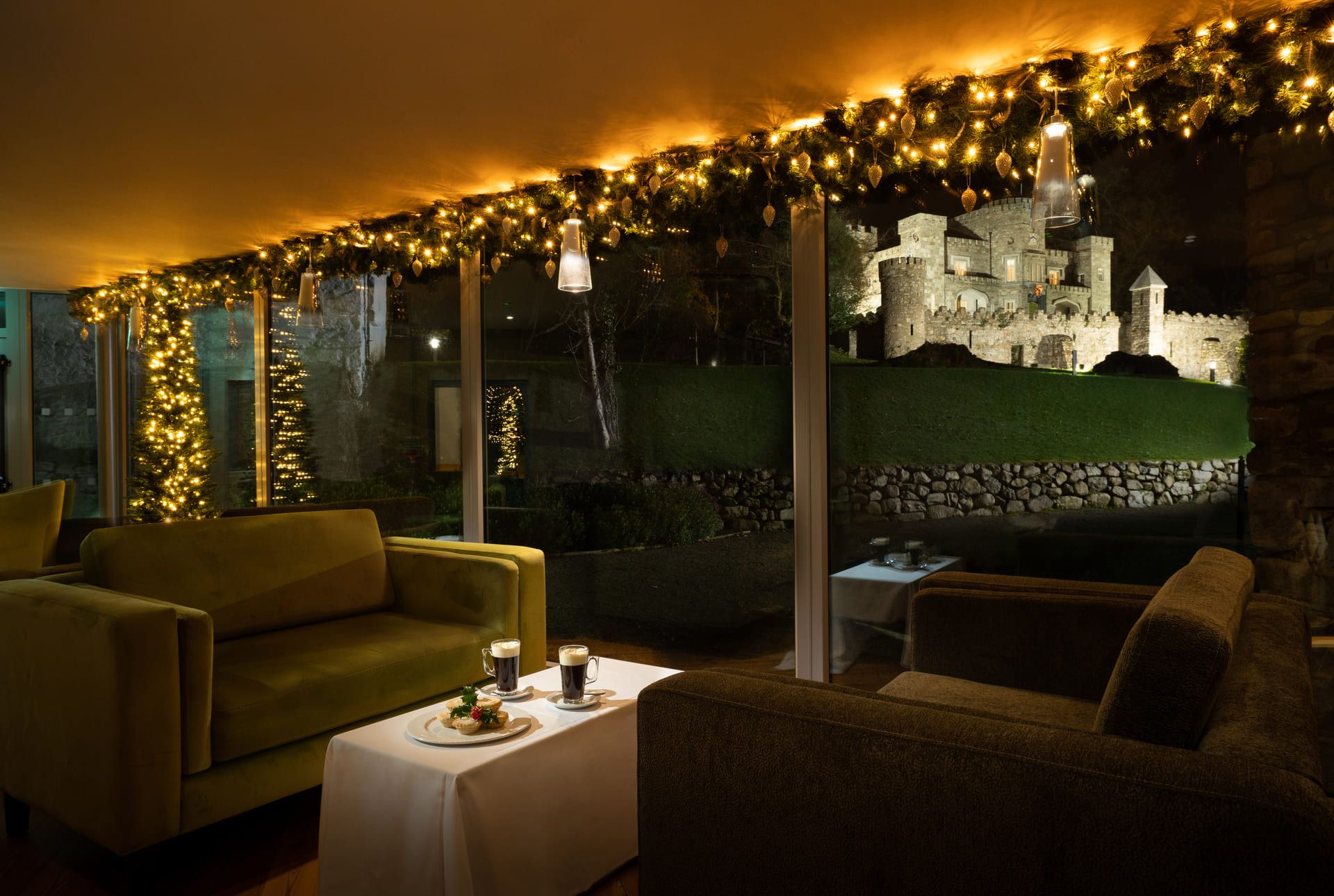 Celebrate New Year at killeavy castle