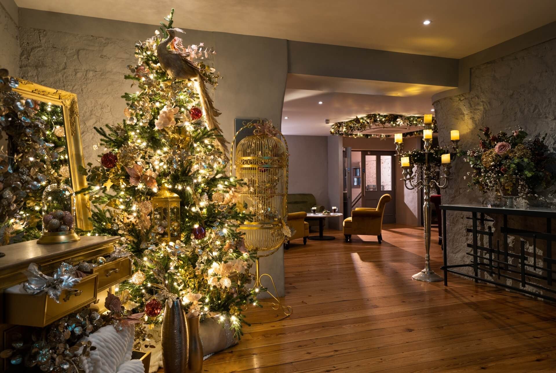 Celebrate Christmas in style at Killeavy Castle Estate