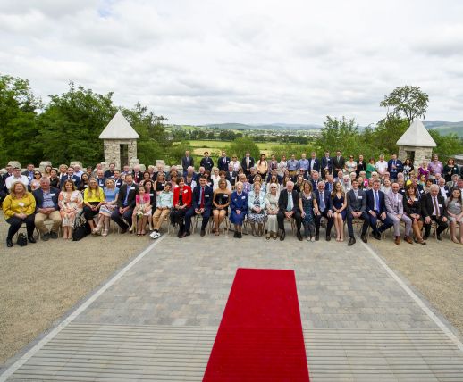 Killeavy Castle Offically Opens.