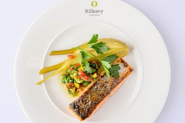 Wedding Food at Killeavy Castle