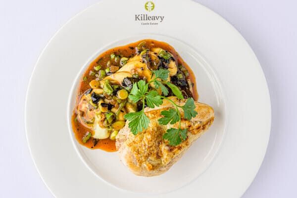 Wedding Menu at Killeavy