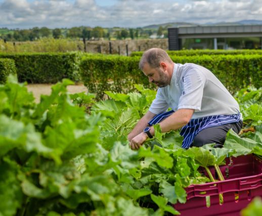 Chef at Killeavy Castle Estate