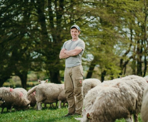 Farmer at Killeavy Castle Estate