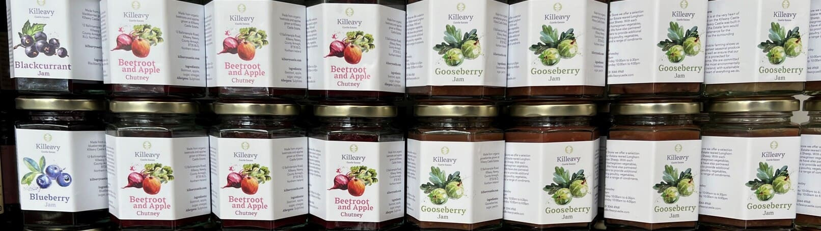 Killeavy preserves at farm shop at killeavy castle estate www.killeavycastle.com_v2