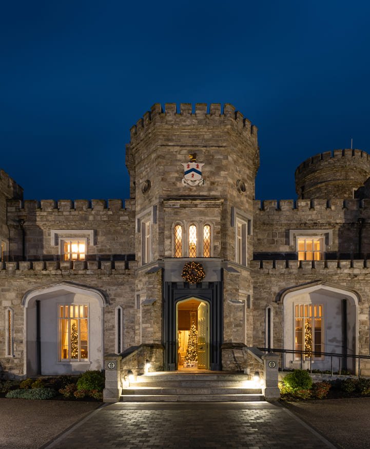 Celebrate Christmas at Killeavy Castle Estate