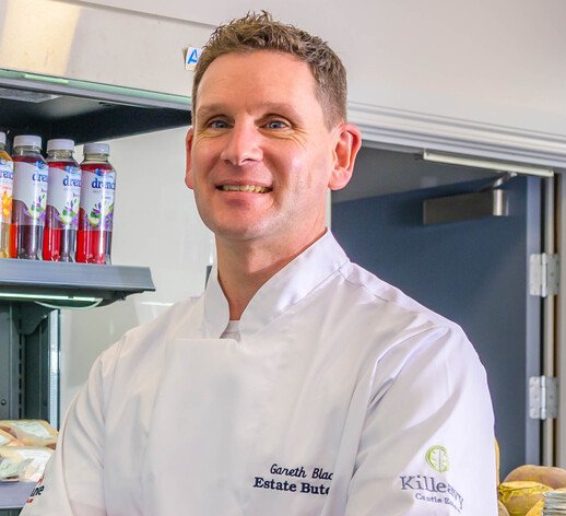 Meet Gareth Black, Estate Butcher