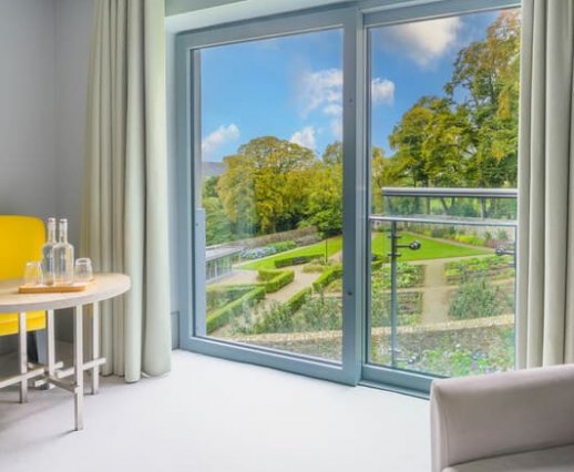 Walled Garden Guestroom at Killeavy Castle Estate