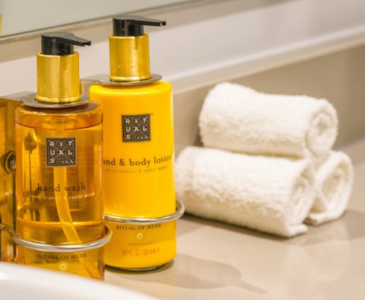 Guestroom amenities at Killeavy Castle Estate