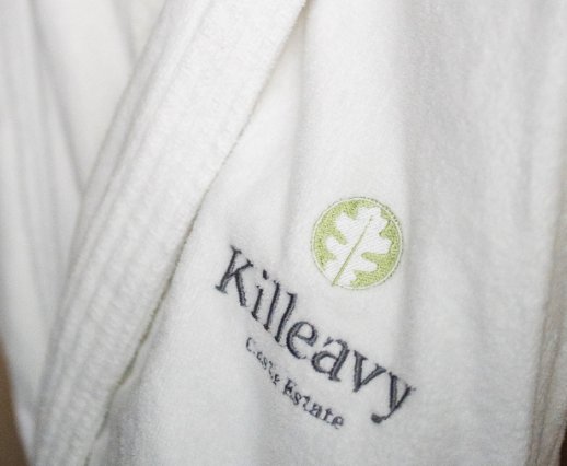 Guestroom Robe at Killeavy Castle Estate