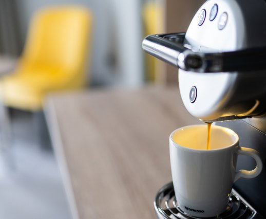 Deluxe Guestroom Expresso Machine at Killeavy Castle Estate