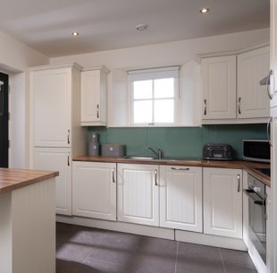 Gatelodge Kitchenette at Killeavy Castle Estate