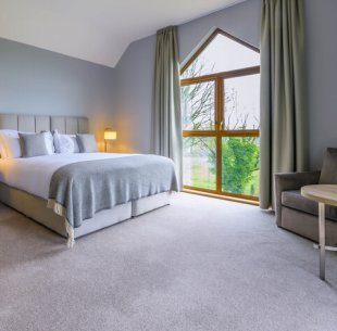 Woodlodge Guestroom 2 at Killeavy Castle Estate