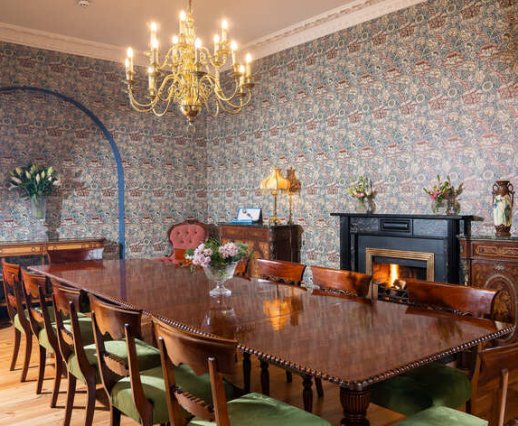 Killeavy Castle Dining Room