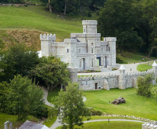 Killeavy Castle View