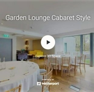 Garden Lounge Cabaret Style