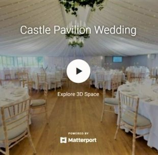Castle Pavilion Wedding at Killeavy Castle Estate