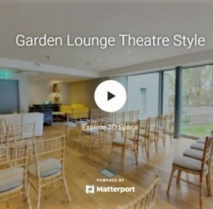 Garden Lounge Theatre Style