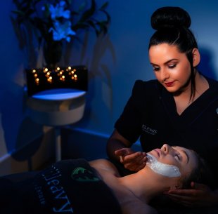 Facial at Killeavy Castle Spa