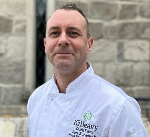 Meet Ben Kordowski, Head Banqueting Chef