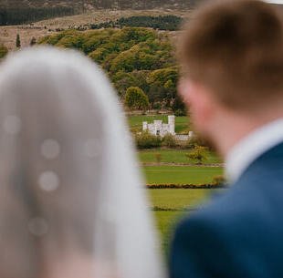 Irish Castle Wedding Killeavy Castle R&S..