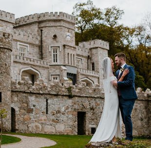 Irish Castle Wedding R&S