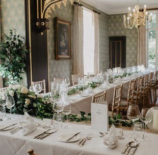 Denise and Robert at Irish Castle Wedding Venue.