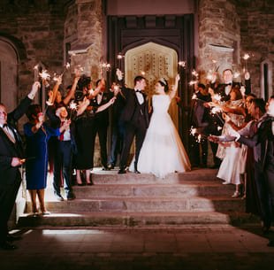 Mackin Wedding Killeavy Castle Estate