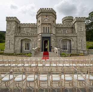 Killeavy Castle Outside Ceremony