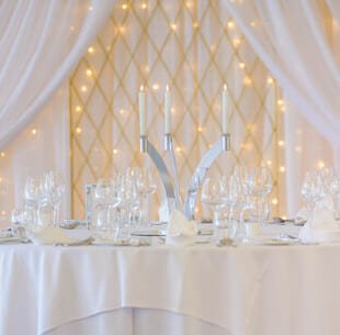 Killeavy Castle Top Table Setup